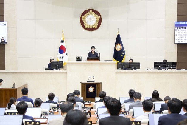 용인시의회, 임시회 폐회…반다비체육센터 부결