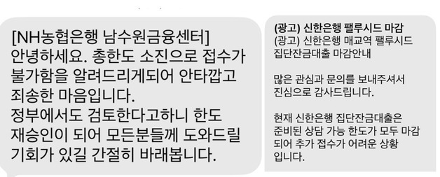 "58초부터 문자 연습"…李대통령 검토에도 '집단대출 티켓팅'