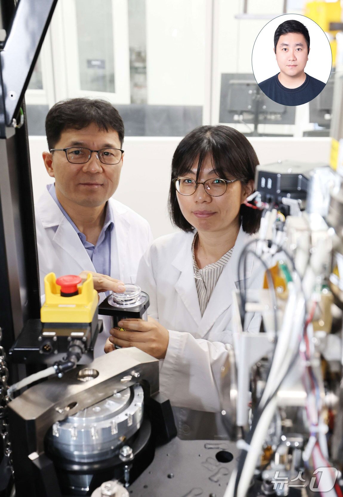 본문 이미지 - 왼쪽부터 KAIST 박희성 교수, 강진영 교수, 김유진 박사(KAIST 제공) /뉴스1