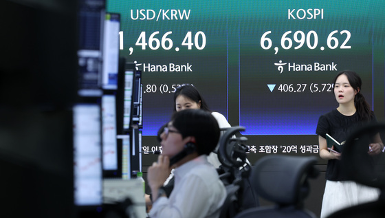 코스피, 칠천피 재탈환 '시도'…트럼프 타코·FOMC·빅테크 실적 '주목'