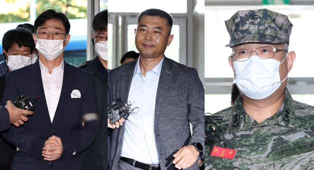 [단독] '해병대원 순직사건' 현장지휘관 4명 무더기 중징계