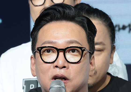 인사말 하는 박준형