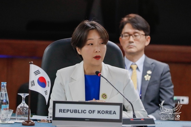 정의혜 차관보 "남중국해 등 모든 해양서 국제법 준수돼야"