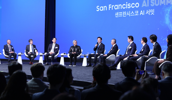 AI 서밋 발언하는 이재명 대통령