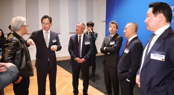 한 자리에 모인 글로벌 AI 리더들