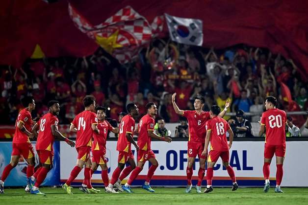 김상식호 베트남, '동남아 월드컵'서 동티모르 7-0 완파…2연패 순항