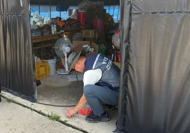 정읍시, 농작업 현장서 위험·위해 요인 784건 발굴…467건 개선