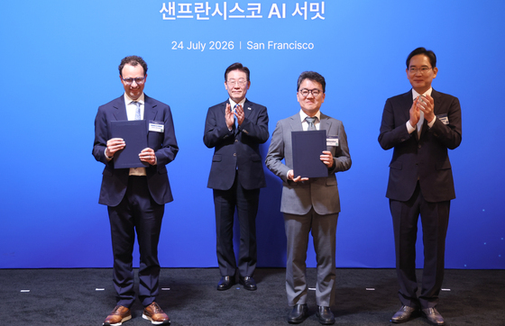 앤트로픽, 삼성SDS 손 잡았다…"기업용 AI 신규 시장 공동 발굴"