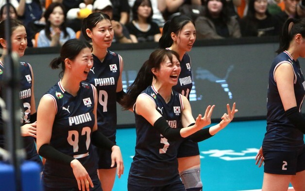 남녀배구 동아시아선수권 엔트리 확정…여자는 일본서 전훈
