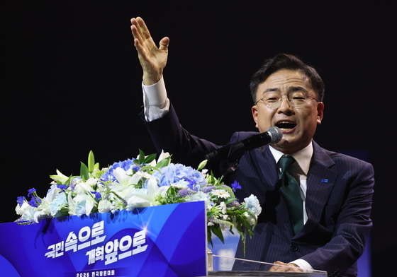신장식 혁신당 신임 대표 "민주당의 적대적 M&A식 합당 거부"