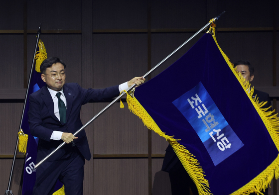조국혁신당 신임 당대표 선출된 신장식