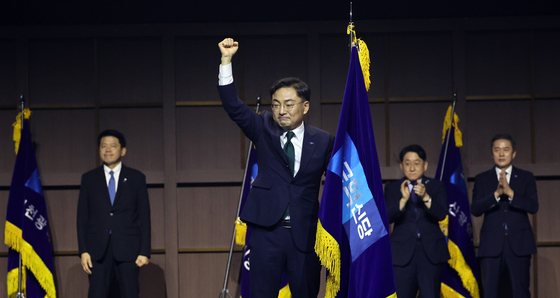 당대표 선출된 신장식