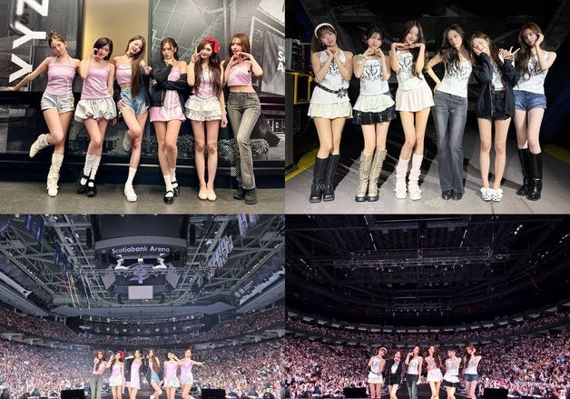 아이브, 캐나다 팬심 제대로 사로잡았다…북미 투어 본격 시작