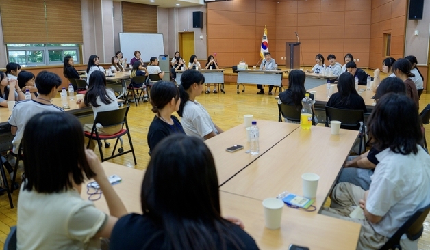 증평군 청소년문화의집, 자치기구 청소년 디딤 리더십 캠프