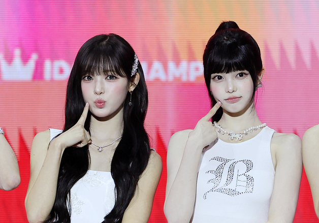 하츠투하츠 유하·이안, 예쁜애 옆 예쁜애