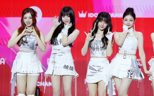 유니스 엘리시아·나나·방윤하·임서원, 예쁜애 옆 예쁜애