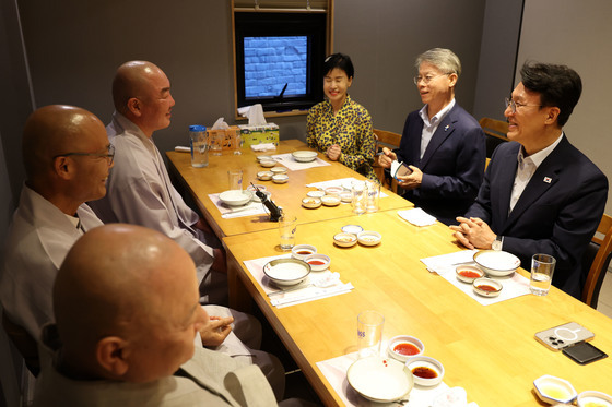 김민석 "집권당답게 일하라는 당부, 잘 받아 열심히 하겠다"