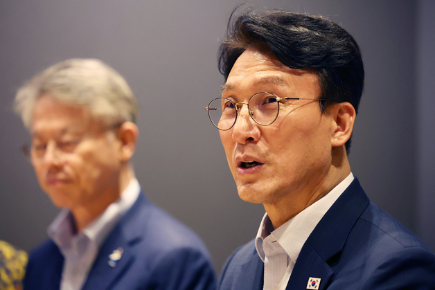 전당대회 진출한 김민석 전 총리