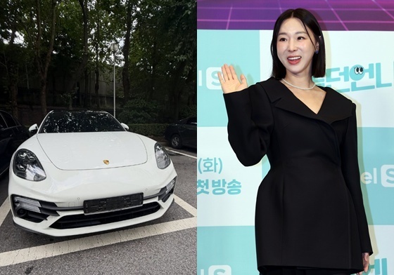 이지혜, 수억대 자차 분실 번호판 찾았다…"너무 깨끗하게 있더라"