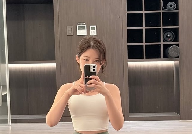 조수민, 딱 달라붙는 레깅스도 걱정 無…탄탄 몸매 라인 [N샷]
