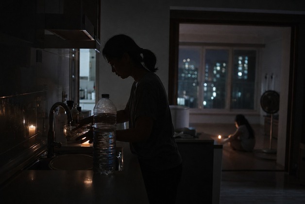 용인 보라·공세동 800세대 '야간단수'…상수도관 파손 긴급 복구