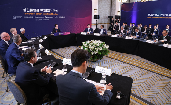 이재명 대통령, 실리콘밸리 벤처투자 밋업 발언