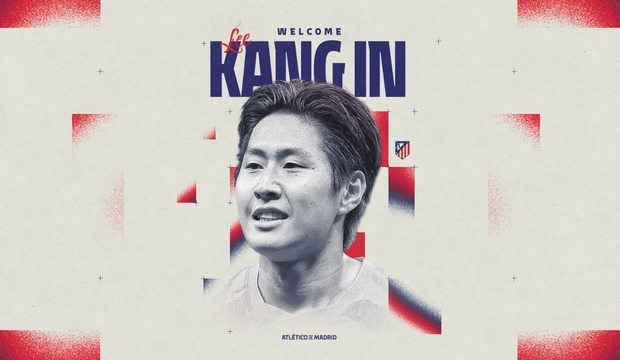 AT 마드리드 입단 이강인, 유창한 스페인어로 인사 "아우파 아틀레티"