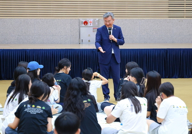 "소아청소년 당뇨, 남 일 아냐"…전북교육청, 집중관리 캠프 운영