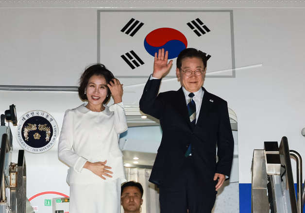 李대통령 "대포차 집중 단속 매우 잘한 일"…경찰 격려 메시지