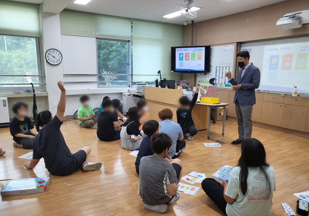 NH농협생명, 상반기 초등생 486명에 금융교육 제공…연말까지 1500명 지원