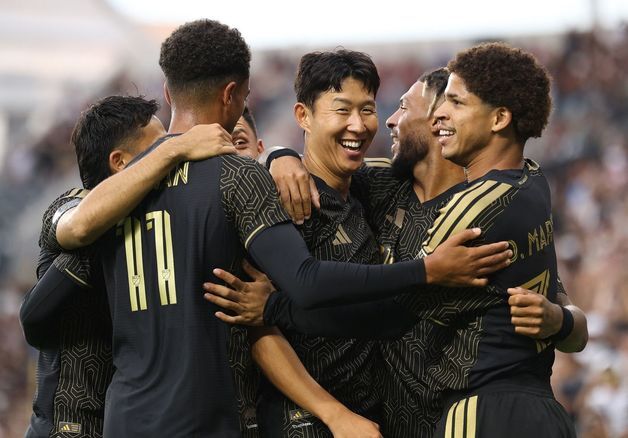 LAFC 손흥민, 3경기 연속골‥LAFC는 4연승 행진