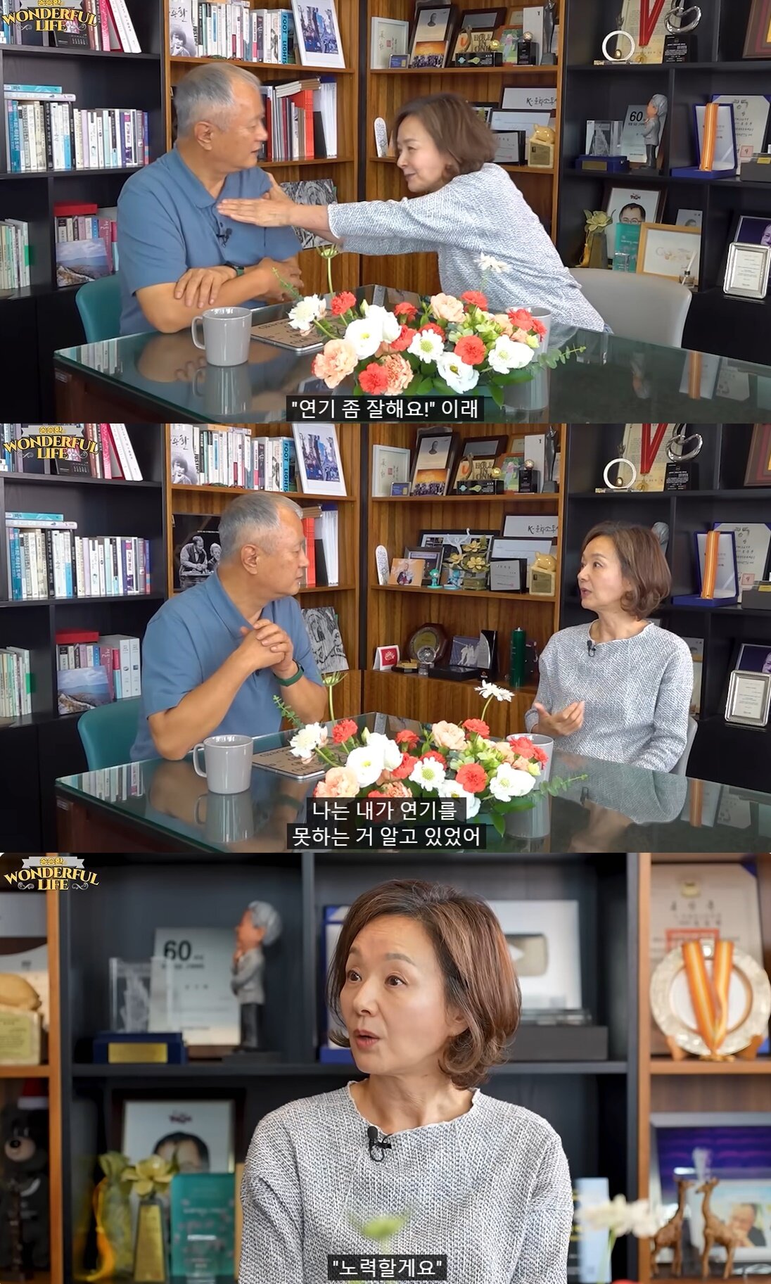 본문 이미지 - 유튜브 채널 '송승환의 원더풀라이프'