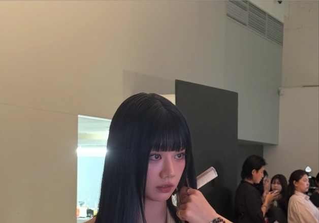 혜리, 풀뱅도 완벽 소화…인형 같은 비주얼 [N샷]