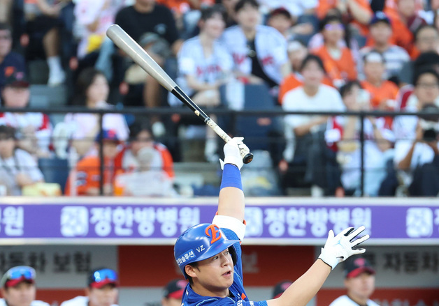 선취타점 올리는 노시환