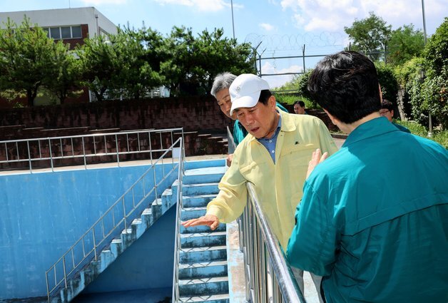 39도 펄펄 끓는 양산시, 재난대책본부 가동…나동연 시장 긴급 현장점검