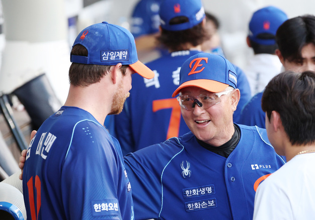 짐머맨 잘했어, 흡족한 김경문 감독