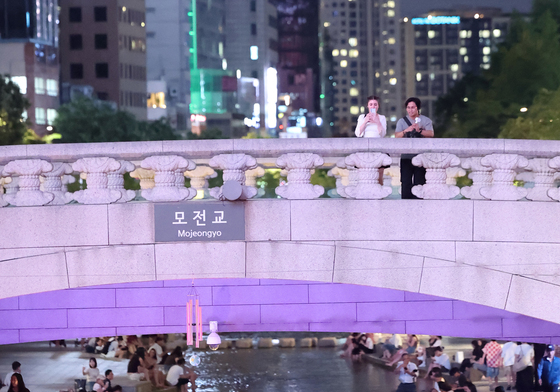 밤낮 없는 폭염