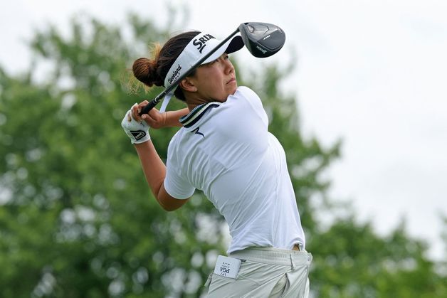 [속보] 신지은, 10년 2개월 만에 LPGA 우승…스코티시 오픈 정상