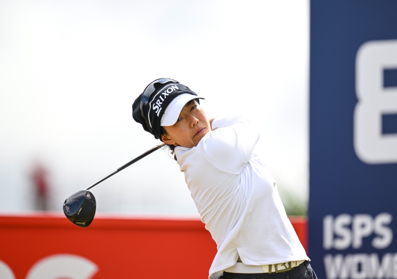 (서울=뉴스1) = 신지은이 26일(현지시간) 미국여자프로골프(LPGA) 투어 ISPS 한다 여자 스코틀랜드 오픈에서 우승을 차지했다. (레이디스 유러피언 투어 홈페이지 캡처, 재 …