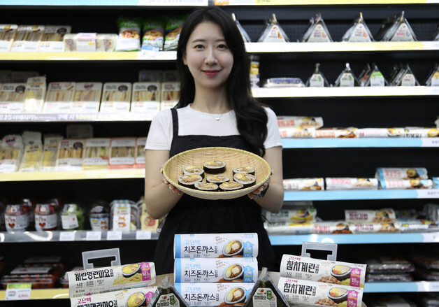 GS25, 고단백 김밥 시리즈 누적 판매량 150만개 돌파