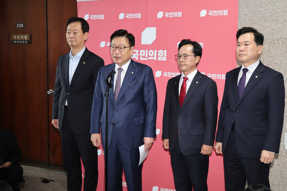 정점식 "사감 잊고 책무 다할 것"…권영진 '멱살'에 첫 입장 표명