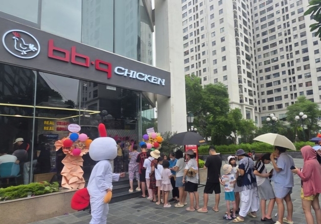 BBQ, 호찌민 2·3호점 오픈…베트남 북·남부 핵심 상권 매장 확대