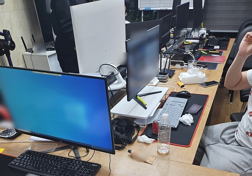 청각장애인 대포계좌로 3200억 양방도박 일당 172명 검거…6명 구속