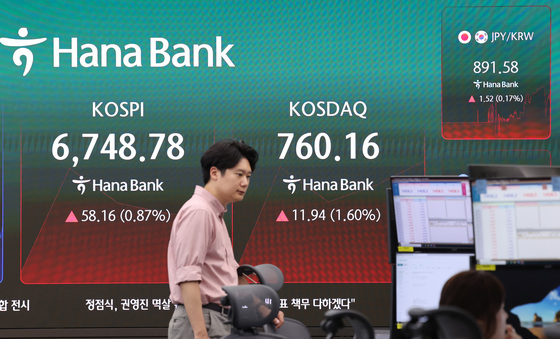 코스피·코스닥 '상승출발'