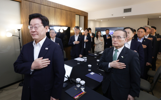 李대통령 "빅테크 파트너십 'AI 동맹' 수준 격상…국민 삶 개선 이어져야"