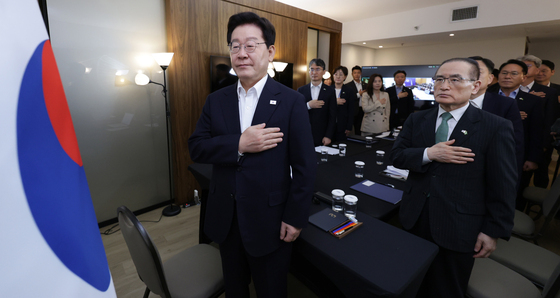 이재명 대통령, 화상 수석·보좌관회의