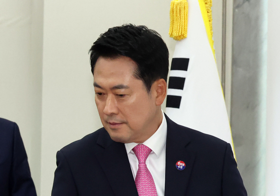 최고위 참석하는 장동혁 대표