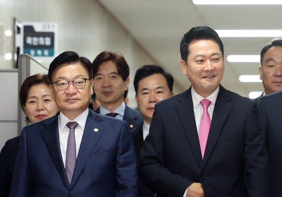 최고위 참석하는 장동혁·정점식