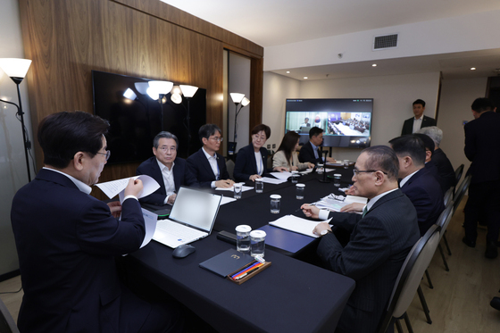 이재명 대통령, 화상 수석·보좌관회의 발언