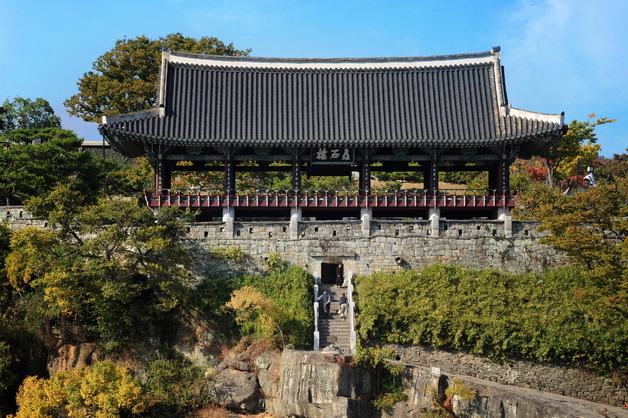 진주 촉석루, '국가 문화유산 지정' 경남도 심의 통과